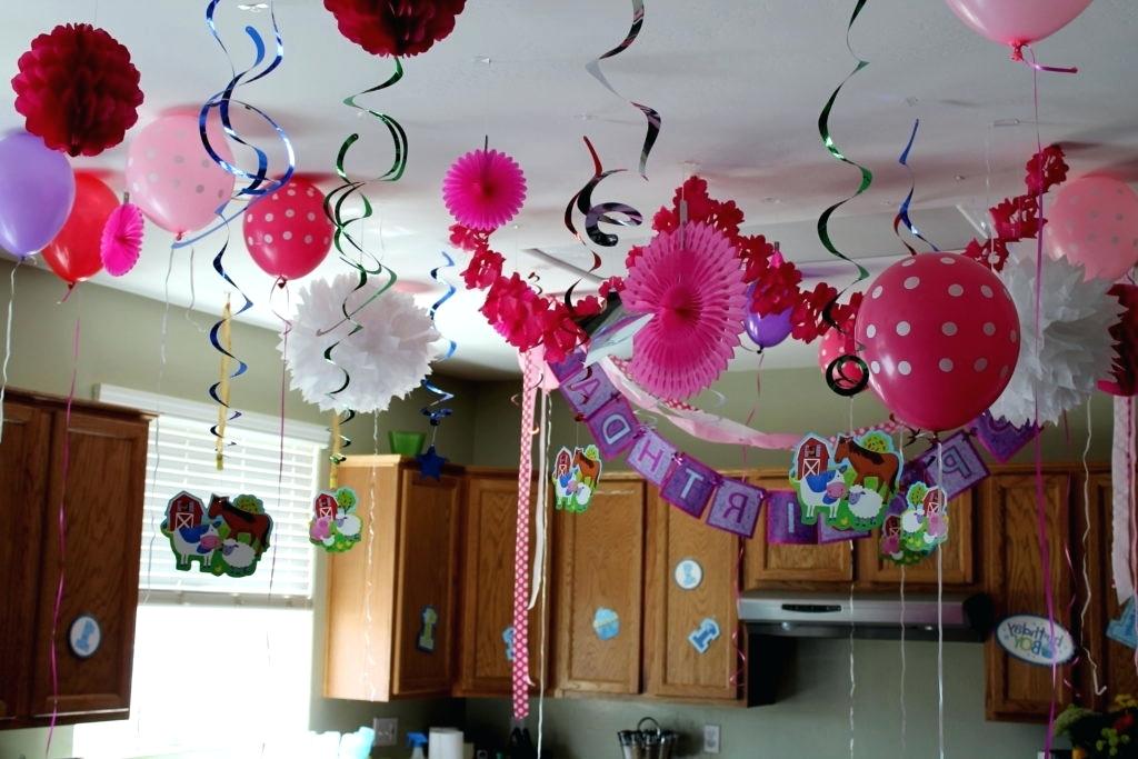 Birthday Decoration Ideas for Husband at Home