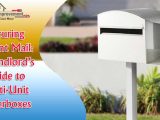 Securing Tenant Mail: A Landlord’s Guide to Multi-Unit Letterboxes